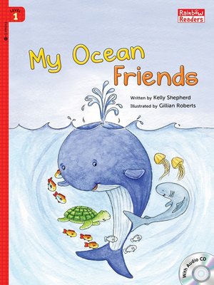 cover image of My Ocean Friends